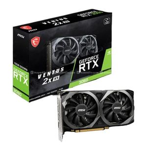 MSI RTX 3060 VENTUS 12GB 2X oc Graphic Card