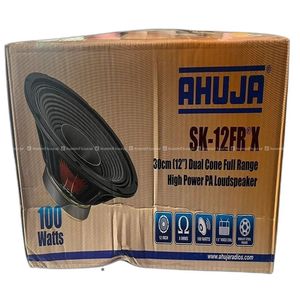 Ahuja 2.1 Black SK 12FRX Speaker, 100Watt