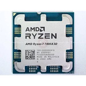 AMD Ryzen 7 7800X3D 4.2GHz 8C/16T AM5 CPU