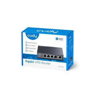 Cudy Gigabit Multi-WAN VPN Router R700