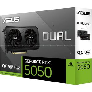 ASUS DUAL GEFORCE RTX 5050 OC EDITION 8gb