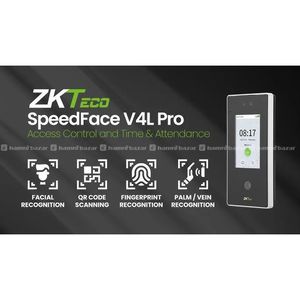 ZKTECO V4L Pro Face | Finger | Password | ID card