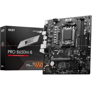 MSI PRO B650M-B ddr5 Motherboard