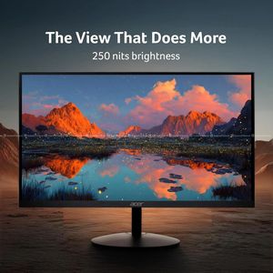ACER ULTRA SLIM SA272U-G0 27" IPS 2k 120hz Monitor
