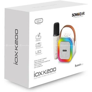 Sonicgear iOX K200 Portable spekaer