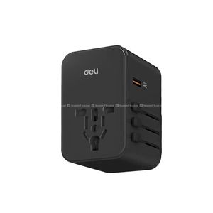 DELI ET768 70W EU \UK \US \AU Travel Adaptor