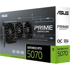 ASUS PRIME GEFORCE RTX 5070 12G OC GRAPHIC CARD