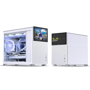Jonsbo D31 MESH SCREEN White CASE