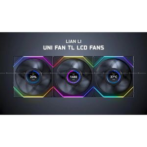Lian Li UNI FAN TL LCD Series Fan