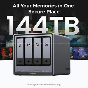 Ugreen DXP4800 plus 35602 4bay Nas Device