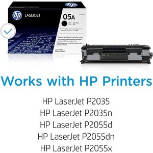 HP Laserjet Black Print Cartridge 05A