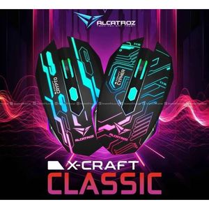 Alcatroz X-Craft Classic Wired Gaming Mouse Cypher