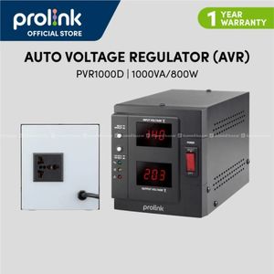 Prolink Auto Voltage Regulator 1000VA PVR1000D