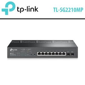 Tp-Link Jetstream 10-Port Gigabit Sg2210mp