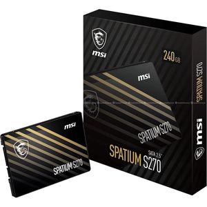 Msi SPATIUM S270 SATA 2.5" 240GB SSD