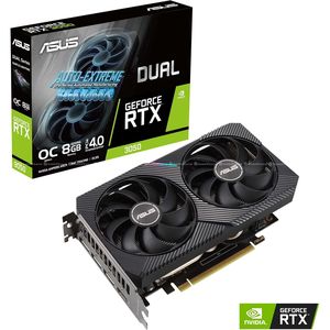 ASUS DUAL GEFORCE RTX 3050 OC EDITION