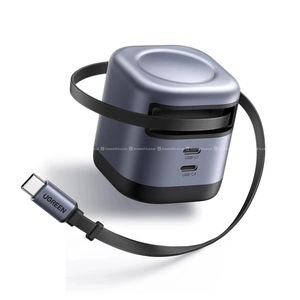 UGREEN 65821 45W GaN  Retractable Cable Charger