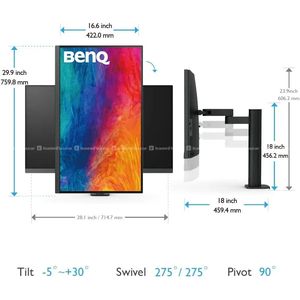 BENQ PD3205UA 32" 4K IPS 99%SRGB MONITOR