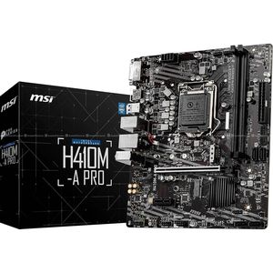 MSI H410M-A PRO ddr4 Motherboard