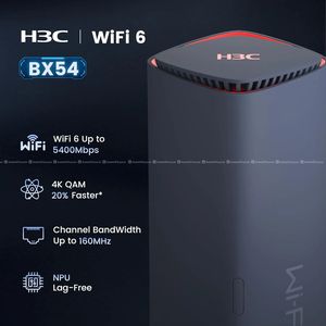 H3C BX54 Wi -Fi 6 Dual Band 5400 Mbps Gig Router