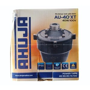 Ahuja AU-40XT is a 40W PA driver unit