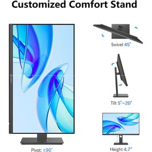 INNOCN 27C1U-D 27″ UHD 4K Editing Monitor