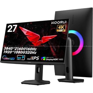 KOORUI S2741LM 27" 4K QD-Mini LED Gaming Monitor