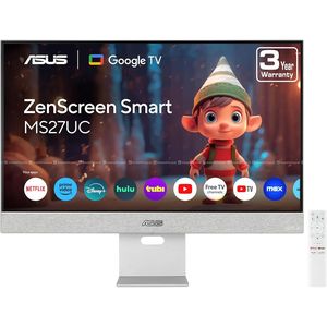 ASUS ZenScreen 27” 4K USB-C Smart MS27UC Monitor