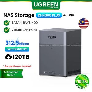 Ugreen Plus 85682 4SATA NAS supports upto 120TB