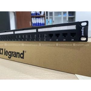 Legrand 24port(632850 *1 +632909*24) Patch Pannel