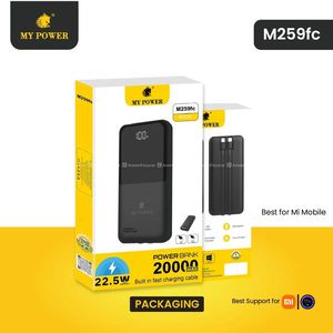 My power bank M259fc 20k mAh  Power Bank