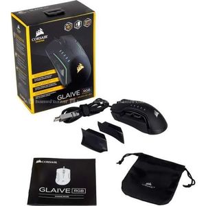 Corsair Glave Rgb Gaming Mouse 16k dpi