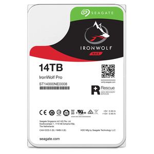 Seagate IronWolf Pro 14TB NAS 3.5" HARDRIVE