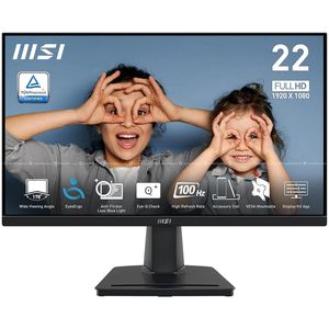MSI PRO MP225V22" 100%srgb VA 100hz 1ms Monitor