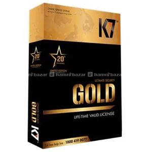 K7 Ultimate Security 1device Lifetime Gold Edition