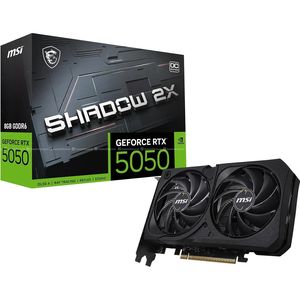 MSI GeForce RTX 5050 8G SHADOW 2X OC