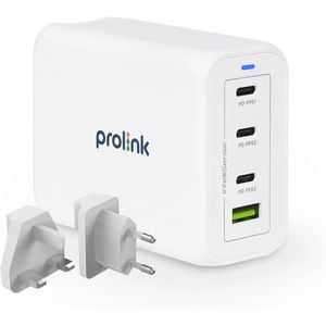 Prolink GT-410002 4-Port 100W GaN Wall Charger