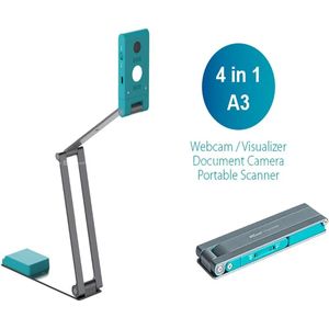 IRIScan Visualizer Webcam Document  scanner