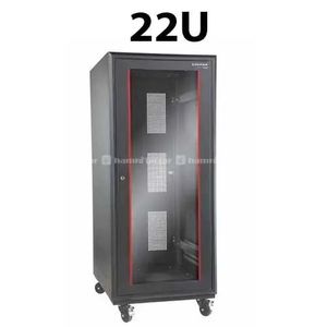 Valrack Floorstanding 22U (600X650 MM) Rack 465611