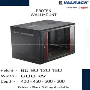 Valrack 12U (600x500) PROW INT BT rack 404061