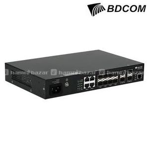Bdcom S2900-8S4C4X 4port giga sfp, rj45 Switch