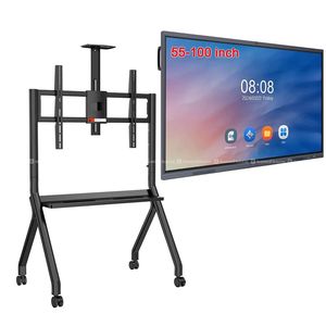 Mobile Trolley for Smart Board 55" to 100