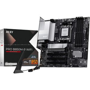 MSI PRO B850M-P WiFi Motherboard
