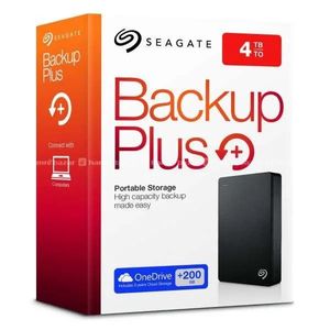 Seagate 4tb Backup Plus Usb 3.0 External Hard Driv
