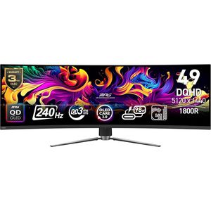 MSI MPG 491CQPX QD-OLED 49" 240HZ MONITOR