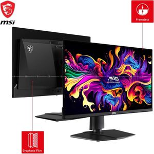 MSI MAG 271QPX QD‑OLED 27" 2k oled  98%rgb Monitor