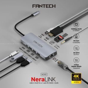 NeraLINK HC101 Grey type c hub