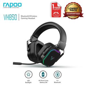 Rapoo TRI- MODE W/L BACKLIT GAMING HEADSET VH850