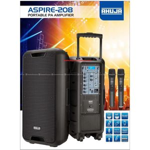 Ahuja ASPIRE-208 Wireless Bluetooth Speaker