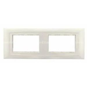 Legrand- Britzy - Face Plate Frame Double  673492